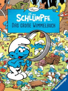 Die Schlmpfe: Das groe Wimmelbuch - 2875802232