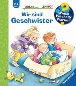 Wieso? Weshalb? Warum? junior, Band 29: Wir sind Geschwister - 2875228936