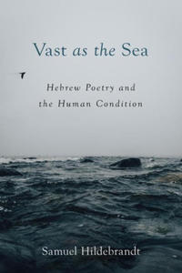 Vast as the Sea: Hebrew Poetry and the Human Condition - 2876544558