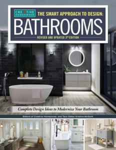 Smart Approach to Design: Bathrooms, Revised and Updated 3rd Edition: Complete Design Ideas to Modernize Your Bathroom - 2875912248