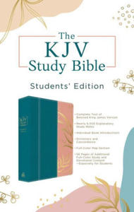 The KJV Study Bible--Students' Edition [Tropical Botanicals] - 2876338850