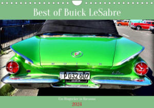 Best of Buick LeSabre - Ein Hingucker in Havanna (Wandkalender 2024 DIN A4 quer) - 2877970330