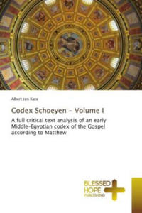 Codex Schoeyen - Volume I - 2874307525