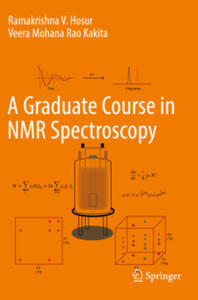 A Graduate Course in NMR Spectroscopy - 2877045394