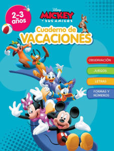 CUADERNO DE VACACIONES MICKEY 2 3 A - 2875125257