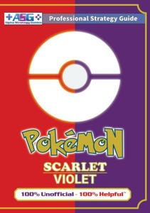 Pokmon Scarlet and Violet Strategy Guide Book (Full Color) - 2875912128