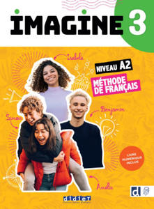 Imagine 3 - niv. A2 - Livre + livre numrique - 2874286523