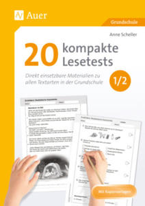 20 kompakte Lesetests fr Klasse 2 - 2878085488