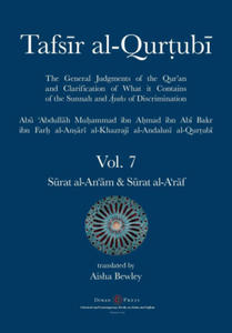 Tafsir al-Qurtubi Vol. 7 S?rat al-An'?m - Cattle & S?rat al-A'r?f - The Ramparts - 2877640462