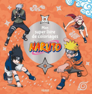 Mon super livre de coloriages - Naruto - 2875802203
