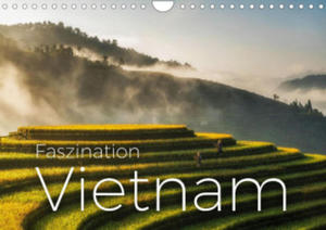 Faszination Vietnam (Wandkalender 2024 DIN A4 quer) - 2878438065