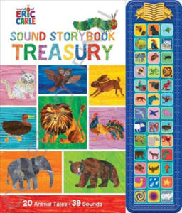 World of Eric Carle: Sound Storybook Treasury - 2875231314