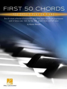 First 50 Chords You Should Play on Piano: Learn to Play Basic Chords with Great Song - 2878172700