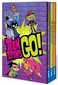 Teen Titans Go! Box Set 2: The Hungry Games - 2876227757