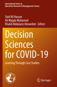 Decision Sciences for COVID-19 - 2875806786