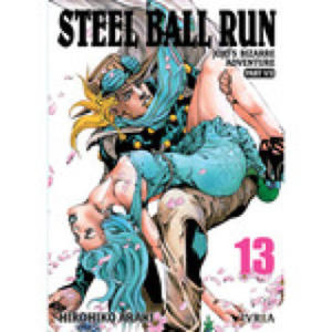 JOJOS BIZARRE ADVENTURE PARTE 7 STEEL BALL RUN 13 - 2873017457