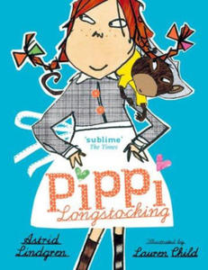 Pippi Longstocking (Paperback) - 2876123694