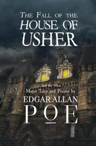 The Fall of the House of Usher and the Other Major Tales and Poems by Edgar Allan Poe (Reader's Library Classics) - 2876457472