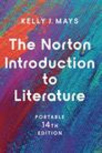 The Norton Introduction to Literature Portable 14th Edition - 2876345375