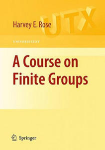 Course on Finite Groups - 2878441361