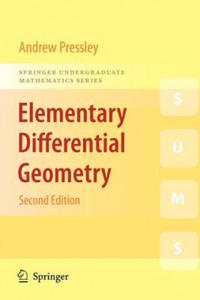 Elementary Differential Geometry - 2867121226