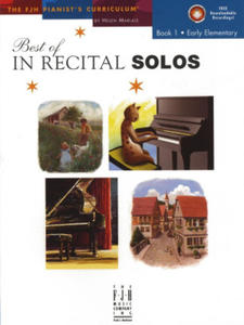 Best of in Recital Solos, Book 1 - 2877970277