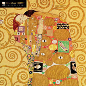 Gustav Klimt Wall Calendar 2024 (Art Calendar) - 2875670233