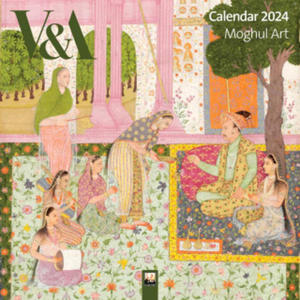 V&a: Moghul Art Wall Calendar 2024 (Art Calendar) - 2876456376