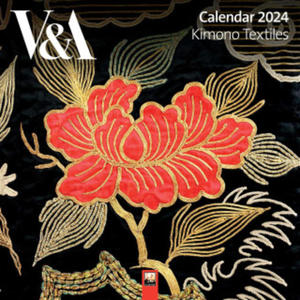 V&a: Kimono Textiles Wall Calendar 2024 (Art Calendar) - 2876844009