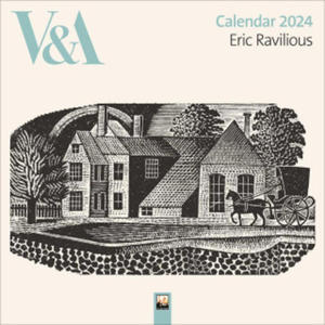 V&a: Eric Ravilious Wall Calendar 2024 (Art Calendar) - 2877182396