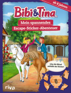 Bibi & Tina - Mein spannendes Escape-Sticker-Abenteuer - 2877182394