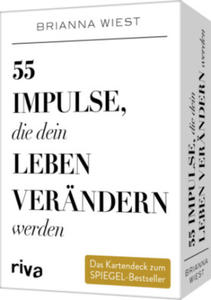 55 Impulse, die dein Leben verndern werden - Das Kartendeck zum SPIEGEL-Bestseller - 2875675905