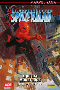 EL ESPECTACULAR SPIDERMAN 3 AQUI HAY MONSTRUOS - 2874792419