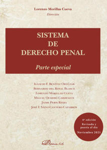 Sistema de derecho penal. Parte especial - 2874805411