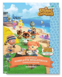 Animal Crossing New Horizons - Das offizielle komplette Begleitbuch (Sammlerausgabe) - 2877767257