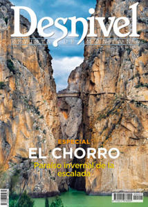 EL CHORRO PARAISO INVERNAL DE LA ESCALADA - 2878436753