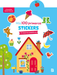 100 PRIMEROS STICKERS PRIMERAS PALABRAS - 2878876881