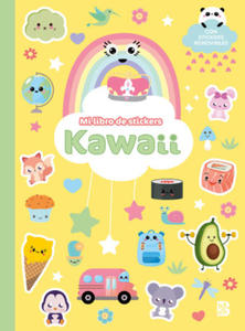 KAWAII MI LIBRO DE STICKERS - 2874186338