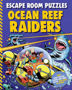 Escape Room Puzzles: Ocean Reef Raiders - 2877045336