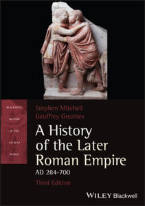 History of the Later Roman Empire, AD 284-700, T hird Edition - 2874794754