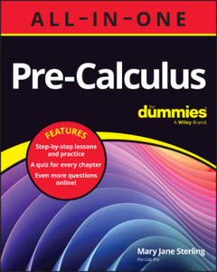 Pre-Calculus All-in-One For Dummies - 2876123666