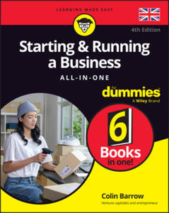 Starting & Running a Business All-in-One For Dummi es, 4th Edition (UK Edition) - 2875802168