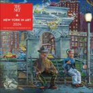 New York in Art 2024 Mini Wall Calendar - 2875542758