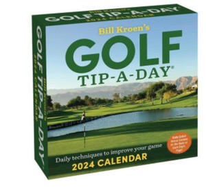 Bill Kroen's Golf Tip-A-Day 2024 Calendar - 2877484505