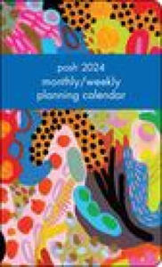 Posh 12-Month 2024 Monthly/Weekly Planner Calendar - 2876942273