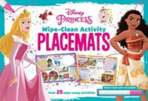 Disney Princess: Wipe-clean Activity Placemats - 2876840715