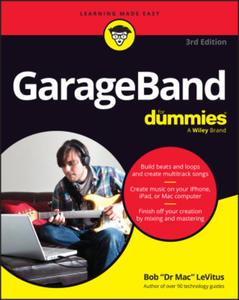 GarageBand for Dummies - 2877180488