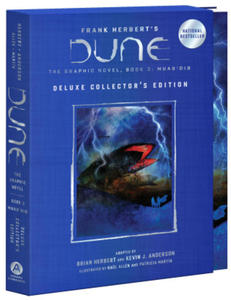 Dune: The Graphic Novel, Book 2: Muad'dib: Deluxe Collector's Edition - 2875224842