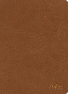 KJV Spurgeon Study Bible, Tan Leathertouch - 2875802149