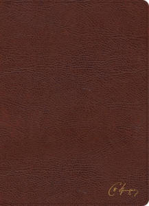 KJV Spurgeon Study Bible, Brown Bonded Leather - 2877868500